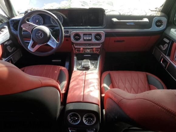 2020 Mercedes-Benz G 550 with VIN WDCYC6BJ9LX339798, listed as a Copart auction lot 40082574 with Not Provided miles and . Bid and sale history available at DreamBid. Image 8.