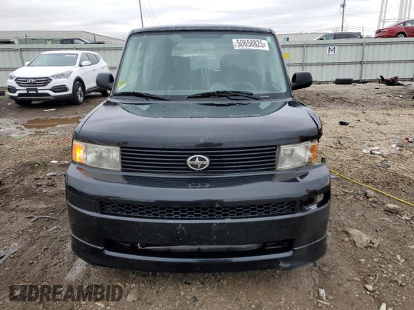 2006 Scion xB with VIN JTLKT324864092675, listed as a Copart auction lot 50658825 with 205,740 mi miles and Salvage Title. Bid and sale history available at carsss.com. Image 5.
