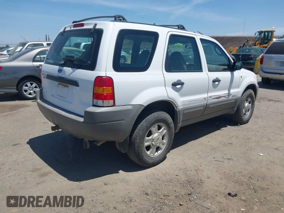2001 Ford Escape XLS with VIN 1FMYU021X1KA59670, listed as a IAAI auction lot 42551801 with 189,058 mi miles and . Bid and sale history available at DreamBid. Image 4.