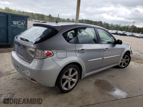 2008 Subaru Impreza Outback Special Sports z VIN JF1GH63628H836972, wystawiony jako Copart lot #51086515 z przebiegiem 92 446 mil mil oraz Szkoda całkowita • Salvage title. Historia ofert i sprzedaży dostępna na DreamBid. Obrazek 3.