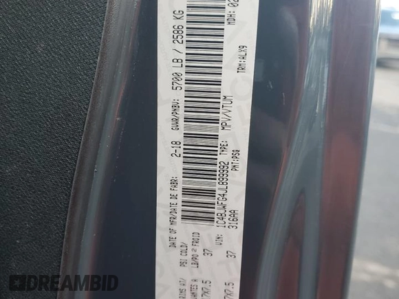 2018 Jeep Wrangler Unlimited Rubicon с VIN 1C4BJWFG4JL899992, выставлен на аукционе Copart как лот 79946204 с пробегом 78 049 миль миль и Списание • Salvage title. История ставок и продаж доступна на DreamBid. Изображение 13.