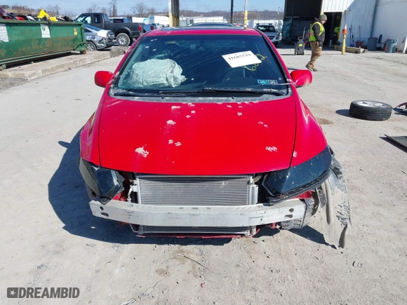 2008 Honda Civic Cpe EX-L with VIN 2HGFG129X8H556882, listed as a IAAI auction lot 41685539 with 178,004 mi miles. Bid and sale history available at carsss.com. Image 6.