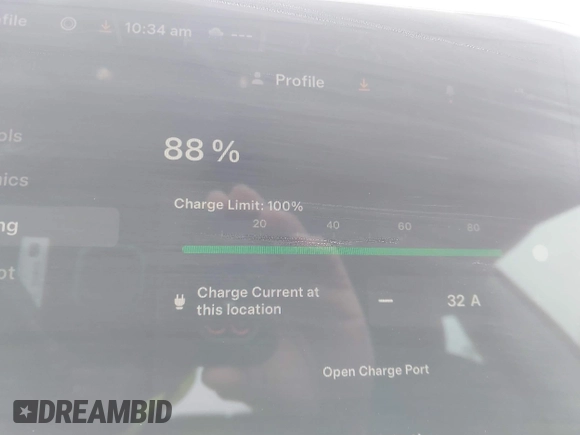 2023 Tesla Model 3 with VIN 5YJ3E1EA6PF432397, listed as a IAAI auction lot 41760895 with 15,692 mi miles and . Bid and sale history available at DreamBid. Image 18.