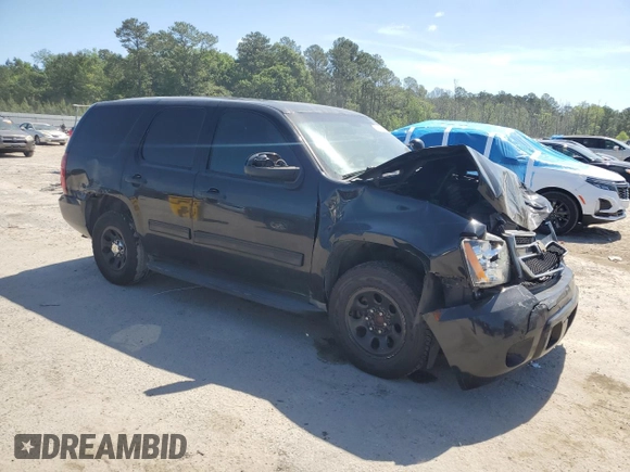 2011 Chevrolet Tahoe Commercial with VIN 1GNLC2E03BR280821, listed as a Copart auction lot 55239215 with 325,861 mi miles and Salvage title. Bid and sale history available at DreamBid. Image 4.