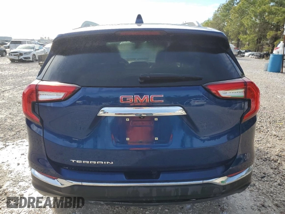 2022 GMC Terrain SLT with VIN 3GKALPEV2NL128702, listed as a Copart auction lot 88987685 with 72,322 mi miles and Clean Title. Bid and sale history available at carsss.com. Image 6.