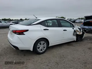 2022 Nissan Versa S с VIN 3N1CN8DV4NL839908, выставлен на аукционе Copart как лот 58776235 с пробегом 48 961 миль миль и Списание • Salvage title. История ставок и продаж доступна на DreamBid. Изображение 3.