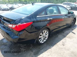 2013 Hyundai Sonata Limited with VIN 5NPEC4AC0DH764842, listed as a IAAI auction lot 42160807 with 154,148 mi miles and . Bid and sale history available at DreamBid. Image 6.