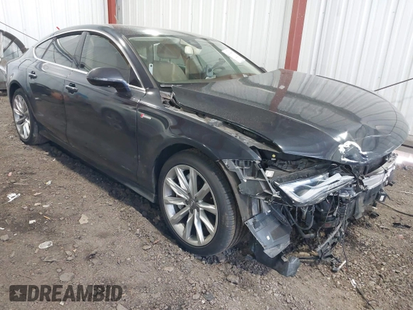 2013 Audi A7 3.0 Prestige with VIN WAU3GAFCXDN101147, listed as a IAAI auction lot 41388837 with 111,694 mi miles. Bid and sale history available at carsss.com. Image 1.