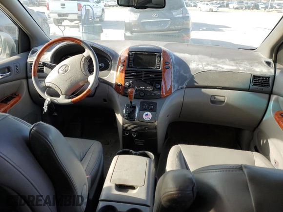 2007 Toyota Sienna XLE with VIN 5TDZK22C57S093237, listed as a Copart auction lot 43329095 with 202,538 mi miles and Salvage Title. Bid and sale history available at carsss.com. Image 8.