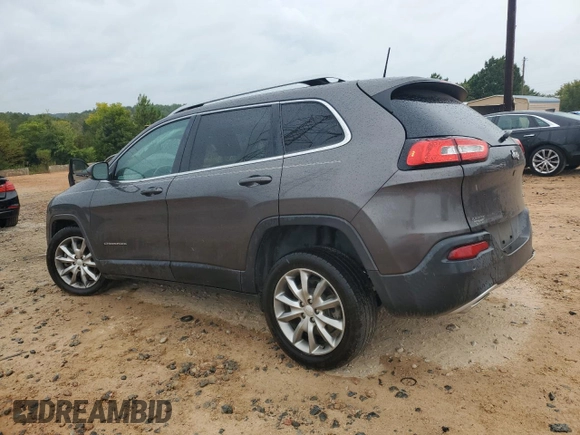 2018 Jeep Cherokee Limited with VIN 1C4PJLDX6JD552228, listed as a Copart auction lot 71295744 with 89,541 mi miles and Salvage title. Bid and sale history available at DreamBid. Image 2.