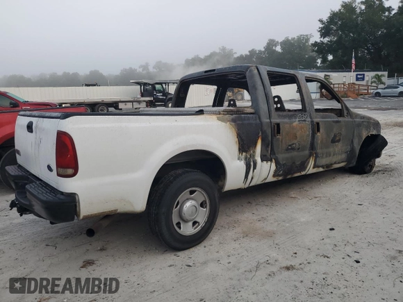 2006 Ford Super Duty F-250 XL with VIN 1FTSW20586ED47554, listed as a Copart auction lot 69242494 with 0 mi miles and Non Repairable. Bid and sale history available at carsss.com. Image 3.