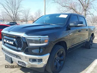 2019 Ram 1500 Big Horn/Lone Star with VIN 1C6RRFFG1KN917238, listed as a IAAI auction lot 41812100 with 28,407 mi miles. Bid and sale history available at carsss.com. Image 18.