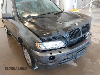 2003 BMW X5 4.4i with VIN 5UXFB33573LH46415, listed as a IAAI auction lot 41442213 with 145,290 mi miles. Bid and sale history available at carsss.com. Image 12.