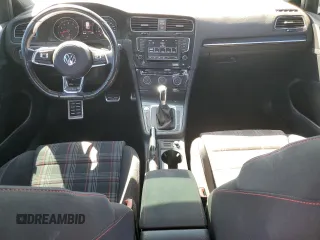 2017 Volkswagen Golf GTI S with VIN 3VW447AU5HM019777, listed as a Copart auction lot 72561194 with 86,348 mi miles and Salvage Title. Bid and sale history available at carsss.com. Image 8.
