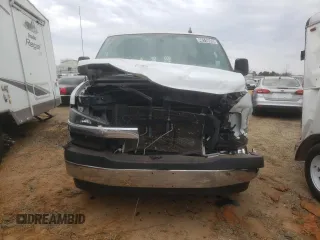 2020 Chevrolet Express Cargo with VIN 1GCWGAFG8L1203183, listed as a Copart auction lot 46116005 with 65,023 mi miles and Salvage title. Bid and sale history available at DreamBid. Image 5.