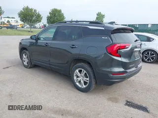2020 GMC Terrain SLE with VIN 3GKALTEV0LL158495, listed as a IAAI auction lot 42583369 with 30,728 mi miles and . Bid and sale history available at DreamBid. Image 3.