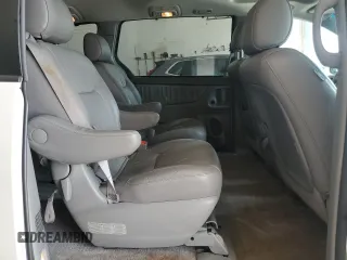2008 Toyota Sienna XLE with VIN 5TDZK22C38S207656, listed as a Copart auction lot 63667105 with 107,798 mi miles and Salvage title. Bid and sale history available at DreamBid. Image 11.