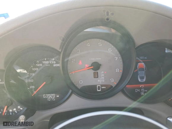 2012 Porsche 911 991 Carrera S with VIN WP0AB2A91CS121894, listed as a Copart auction lot 73350834 with 63,929 mi miles and Salvage Title. Bid and sale history available at carsss.com. Image 9.