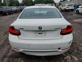 2016 BMW 2 Series 228i xDrive with VIN WBA1G9C53GV599188, listed as a Copart auction lot 59300385 with Not provided miles and Salvage title. Bid and sale history available at DreamBid. Image 6.