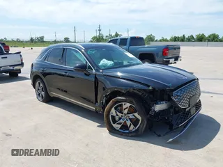 2023 Genesis GV70 Advanced with VIN 5NMMCET10PH000746, listed as a IAAI auction lot 42503097 with 15,194 mi miles and . Bid and sale history available at DreamBid. Image 1.