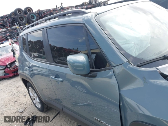 2018 Jeep Renegade Latitude с VIN ZACCJABB0JPH61945, выставлен на аукционе IAAI как лот 42165795 с пробегом Не указан миль и . История ставок и продаж доступна на DreamBid. Изображение 12.