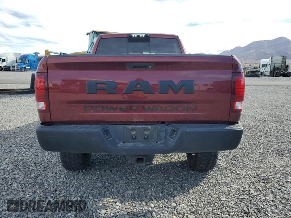 2018 Ram 2500 Power Wagon with VIN 3C6TR5EJ9JG164661, listed as a Copart auction lot 45290125 with 90,289 mi miles and Salvage Title. Bid and sale history available at carsss.com. Image 6.