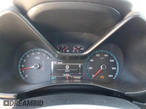 2016 Chevrolet Colorado 2WD LT with VIN 1GCHSCEA9G1300432, listed as a Copart auction lot 47527005 with 127,208 mi miles and Salvage Title. Bid and sale history available at carsss.com. Image 9.