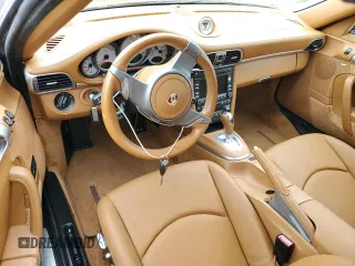 2010 Porsche 911 Turbo S with VIN WP0CD2A98AS773203, listed as a Copart auction lot 81885474 with Not Provided miles and Non Repairable. Bid and sale history available at carsss.com. Image 8.
