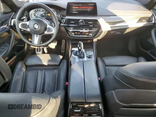 2017 BMW 5 Series 530i xDrive with VIN WBAJA7C38HG906137, listed as a Copart auction lot 66202255 with 154,480 mi miles and Clean title. Bid and sale history available at DreamBid. Image 8.