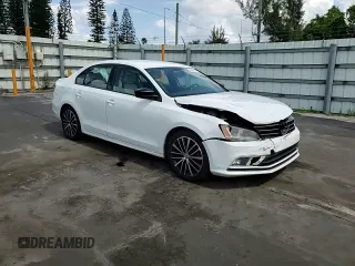 2017 Volkswagen Jetta Sport z VIN 3VWD17AJ6HM354058, wystawiony jako Copart lot #58650755 z przebiegiem 72 089 mil mil oraz Szkoda całkowita • Salvage title. Historia ofert i sprzedaży dostępna na DreamBid. Obrazek 13.