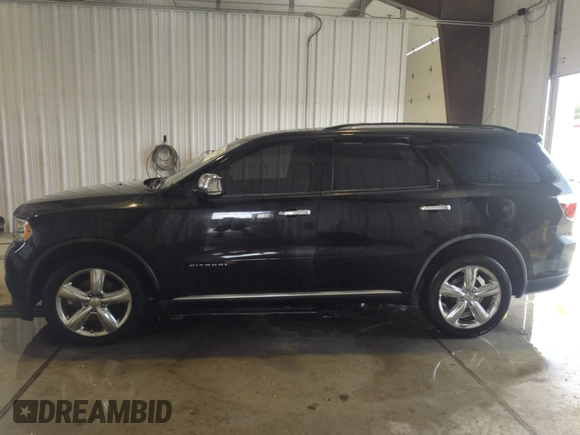 2011 Dodge Durango Citadel with VIN 1D4RE5GG7BC695865, listed as a IAAI auction lot 42537820 with 176,630 mi miles and . Bid and sale history available at DreamBid. Image 13.