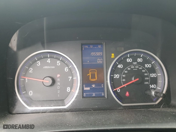 2011 Honda CR-V SE with VIN 5J6RE4H46BL051697, listed as a Copart auction lot 51155985 with 195,989 mi miles and Salvage Title. Bid and sale history available at carsss.com. Image 9.