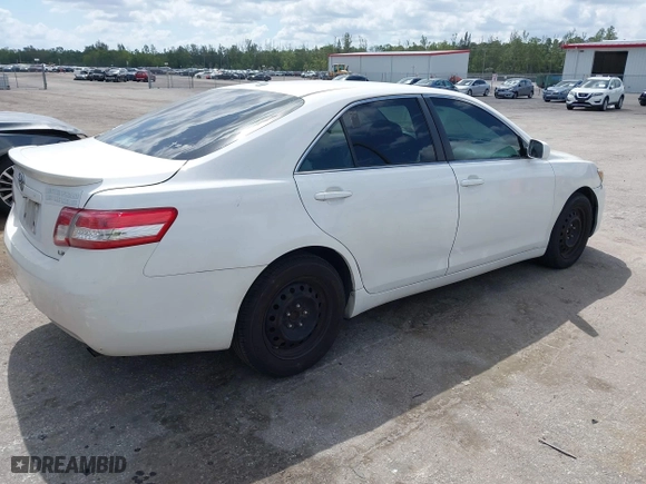 2011 Toyota Camry LE with VIN 4T1BF3EK6BU664491, listed as a IAAI auction lot 42080450 with 247,442 mi miles. Bid and sale history available at carsss.com. Image 4.