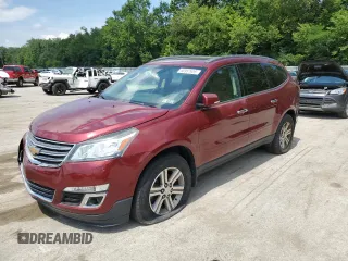 2015 Chevrolet Traverse LT с VIN 1GNKVHKD7FJ215247, выставлен на аукционе Copart как лот 66957955 с пробегом Не указан миль и Чистый • Clean title. История ставок и продаж доступна на DreamBid. Изображение 1.