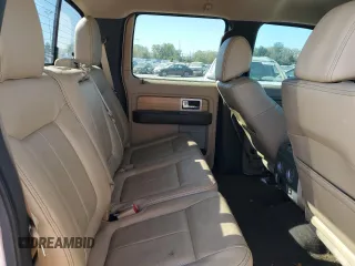 2011 Ford F-150 XL with VIN 1FTFW1EF0BFD41362, listed as a Copart auction lot 76291364 with 264,746 mi miles and Salvage Title. Bid and sale history available at carsss.com. Image 10.