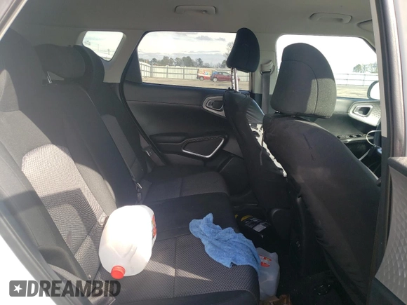 2024 Kia Soul S with VIN KNDJ23AU9R7231615, listed as a Copart auction lot 48921765 with 21,877 mi miles and Salvage title. Bid and sale history available at DreamBid. Image 11.