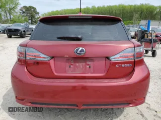 2012 Lexus CT 200h z VIN JTHKD5BH0C2086284, wystawiony jako Copart lot #52165185 z przebiegiem 170 281 mil mil oraz Tytuł czysty. Historia ofert i sprzedaży dostępna na DreamBid. Obrazek 6.