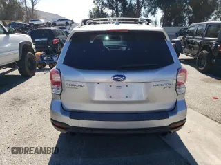 2018 Subaru Forester Touring with VIN JF2SJGWC5JH604342, listed as a Copart auction lot 45248095 with 57,417 mi miles and Salvage Title. Bid and sale history available at carsss.com. Image 6.