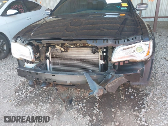 2013 Chrysler 300 with VIN 2C3CCAEG7DH630670, listed as a IAAI auction lot 41861420 with 240,128 mi miles. Bid and sale history available at carsss.com. Image 6.