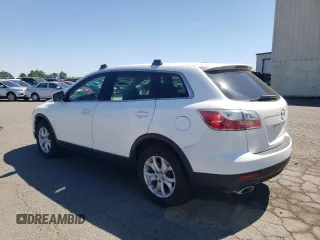 2011 Mazda CX-9 Sport with VIN JM3TB3BV0B0317837, listed as a Copart auction lot 55964325 with 133,978 mi miles and Clean Title. Bid and sale history available at carsss.com. Image 2.
