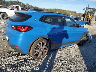 2021 BMW X2 sDrive28i with VIN WBXYH9C09M5S16436, listed as a Copart auction lot 41742855 with 40,547 mi miles and Salvage Title. Bid and sale history available at carsss.com. Image 3.