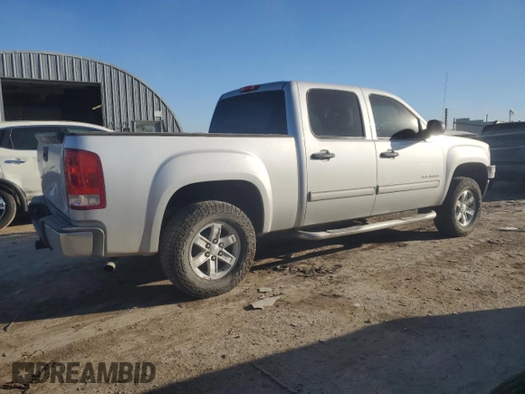 2012 GMC Sierra 1500 with VIN 3GTP1VE74CG170635, listed as a Copart auction lot 76307844 with 99,361 mi miles and Salvage Title. Bid and sale history available at DreamBid. Image 3.