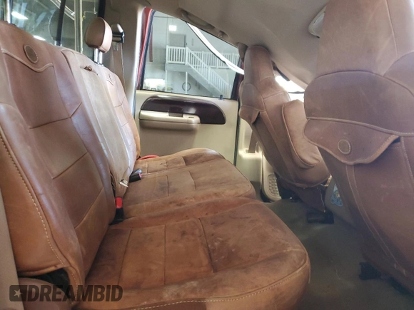 2005 Ford F-350 XL with VIN 1FTWW31P75EC11518, listed as a Copart auction lot 48372115 with Not Provided miles and Salvage Title. Bid and sale history available at DreamBid. Image 11.