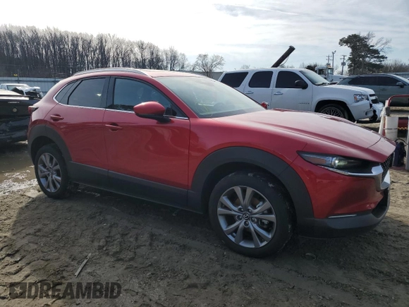 2024 Mazda CX-30 S Premium with VIN 3MVDMBDM7RM601218, listed as a Copart auction lot 45670915 with 22,265 mi miles and Salvage title. Bid and sale history available at DreamBid. Image 4.