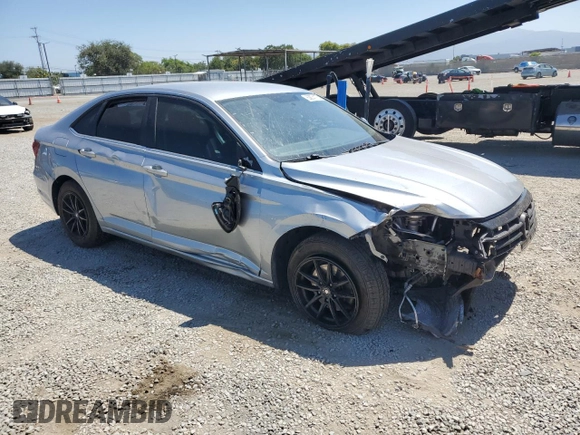 2019 Volkswagen Jetta S with VIN 3VWN57BU2KM245945, listed as a Copart auction lot 63874175 with 104,191 mi miles and Salvage title. Bid and sale history available at DreamBid. Image 4.