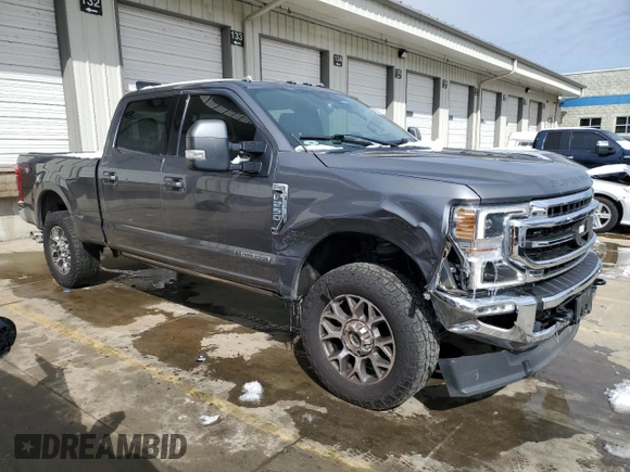 2021 Ford F-250 XL с VIN 1FT7W2BT4MEC16054, выставлен на аукционе Copart как лот 45303325 с пробегом 189 646 миль миль и Списание • Salvage title. История ставок и продаж доступна на DreamBid. Изображение 4.