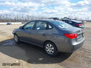 2008 Hyundai Elantra GLS with VIN KMHDU46D38U553104, listed as a IAAI auction lot 41876657 with 183,055 mi miles. Bid and sale history available at carsss.com. Image 3.