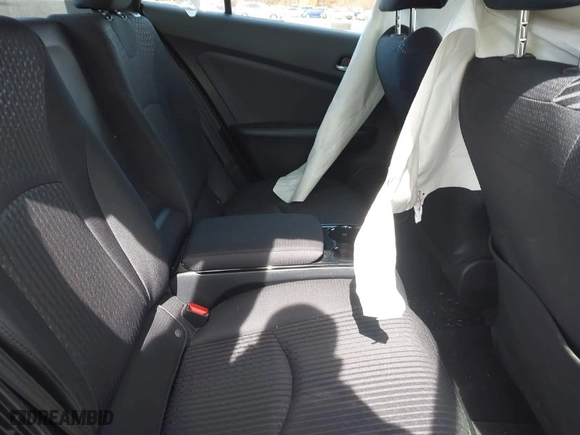 2018 Toyota Prius Prime Plus with VIN JTDKARFP3J3096141, listed as a IAAI auction lot 41822905 with 61,159 mi miles. Bid and sale history available at carsss.com. Image 8.