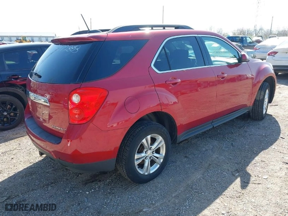 2015 Chevrolet Equinox LT with VIN 2GNFLFEK6F6100724, listed as a IAAI auction lot 41988056 with 89,872 mi miles. Bid and sale history available at carsss.com. Image 4.