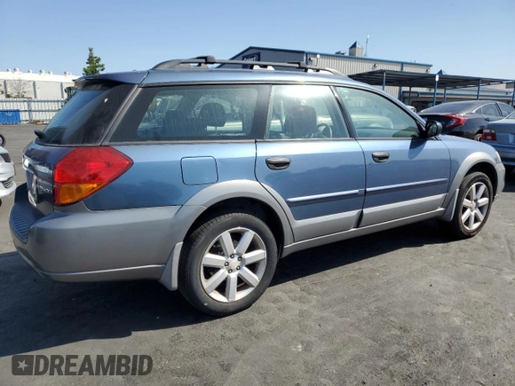 2006 Subaru Legacy Outback z VIN 4S4BP61C867331758, wystawiony jako Copart lot #59630415 z przebiegiem 144 674 mil mil oraz Czysty tytuł • Clean title. Historia ofert i sprzedaży dostępna na DreamBid. Obrazek 3.